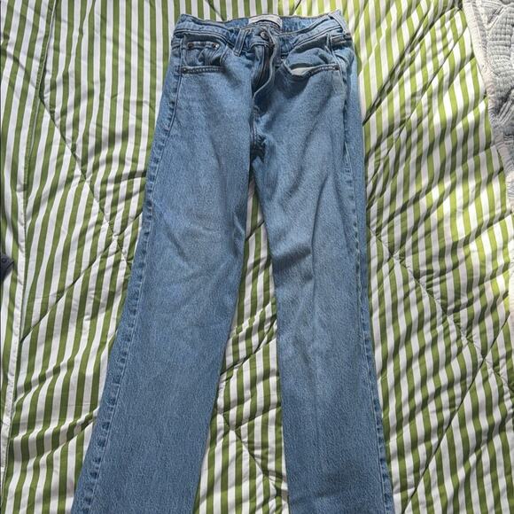 Abercrombie & Fitch Denim - Abercrombie & Fitch Women’s Straight Jeans
